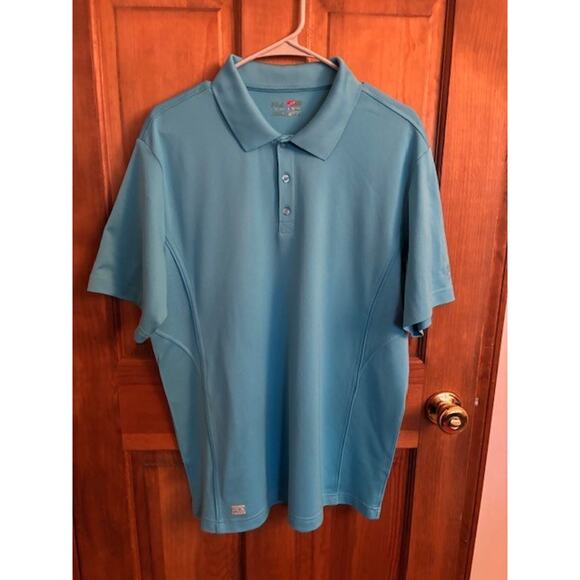 Fila Sport Athletic Fit Golf Polo Shirt Size Large - Picture 1 of 3